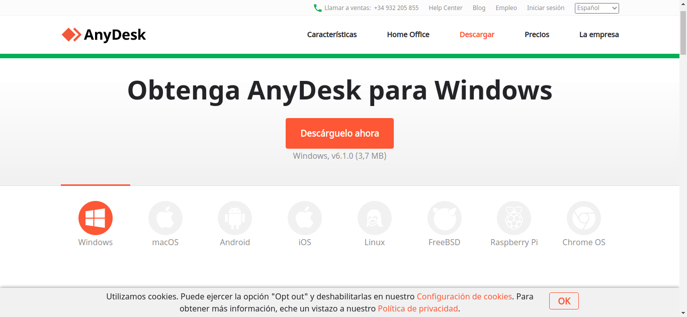 AnyDesk 7.1.16 for windows download