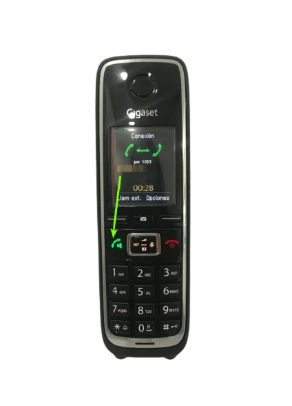Gigaset C530 DUO Teléfono + supletorio inalámbrico con manos