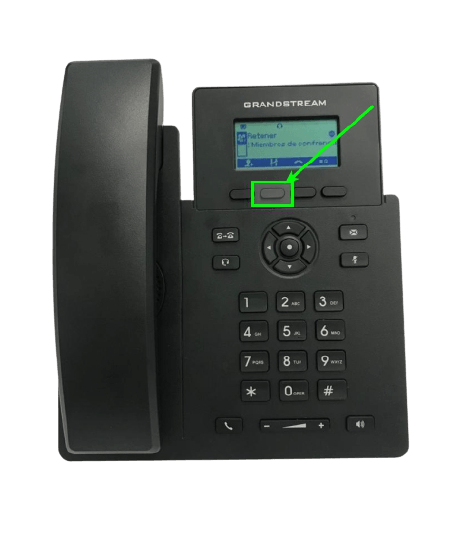 desactivar retencion conferencia telefonica
