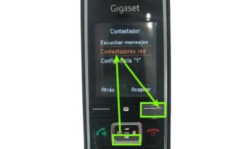 activate gigaset voicemail