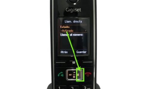 activate direct call ip gigaset phone
