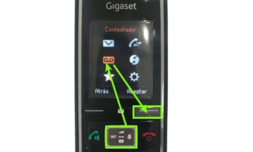 gigaset voicemail