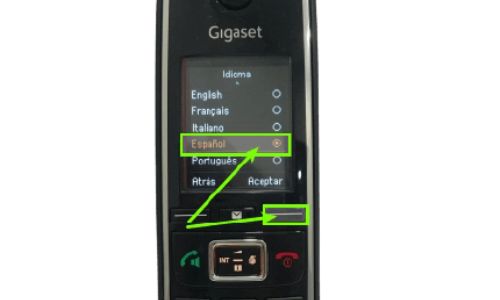 change phone language gigaset.4