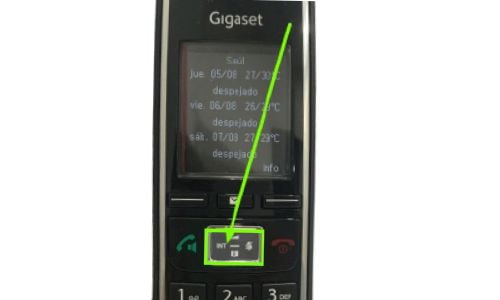 gigaset call forwarding