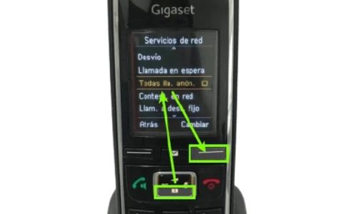 transfer call gigaset phone