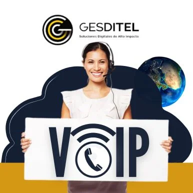 Que Es Un Telefono VoIP?, ¿Cómo Funciona? GESDITEL 2024