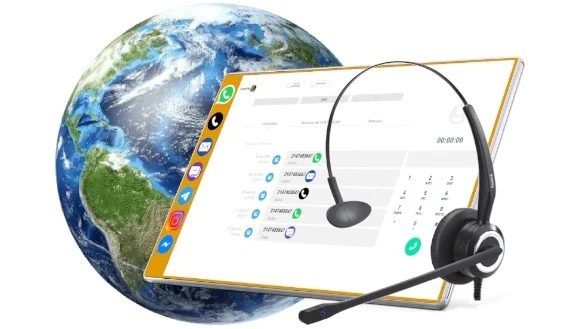 software call center