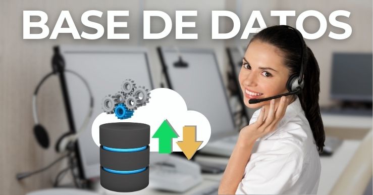 base de datos call center