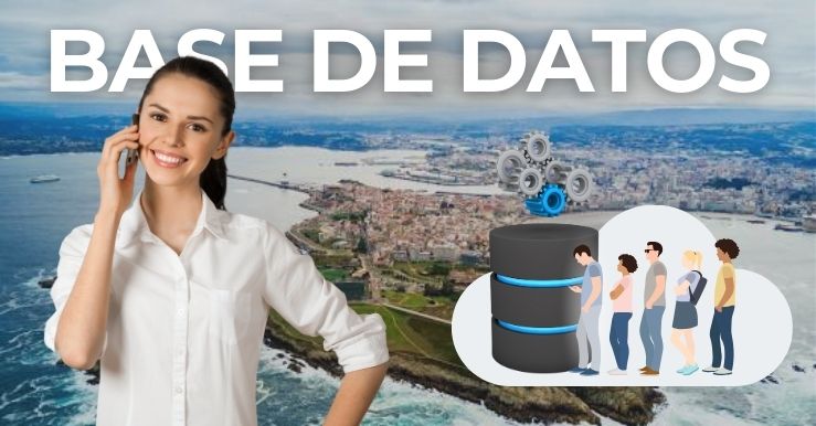 base de datos A Coruña
