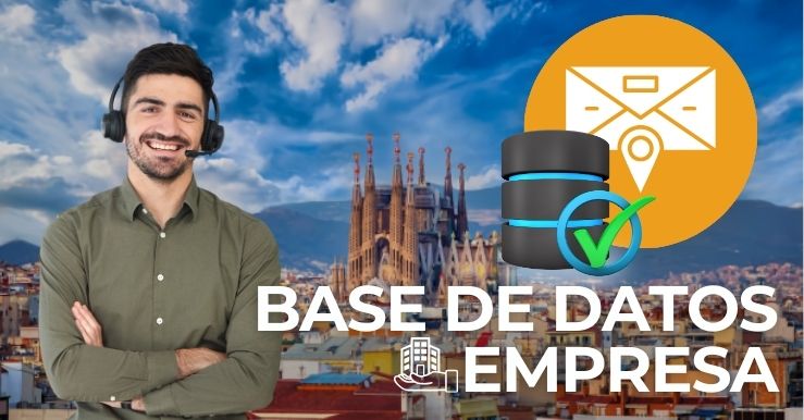 base de datos empresas Barcelona