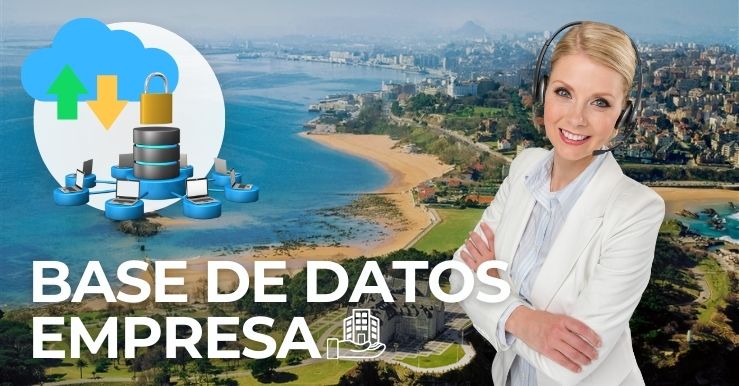 base de datos empresas Cantabria