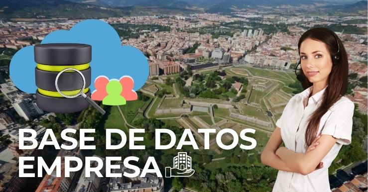 base de datos empresas Navarra