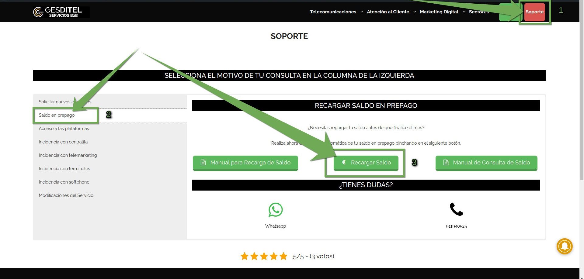 recarga saldo gesditel 1 e1730800315892