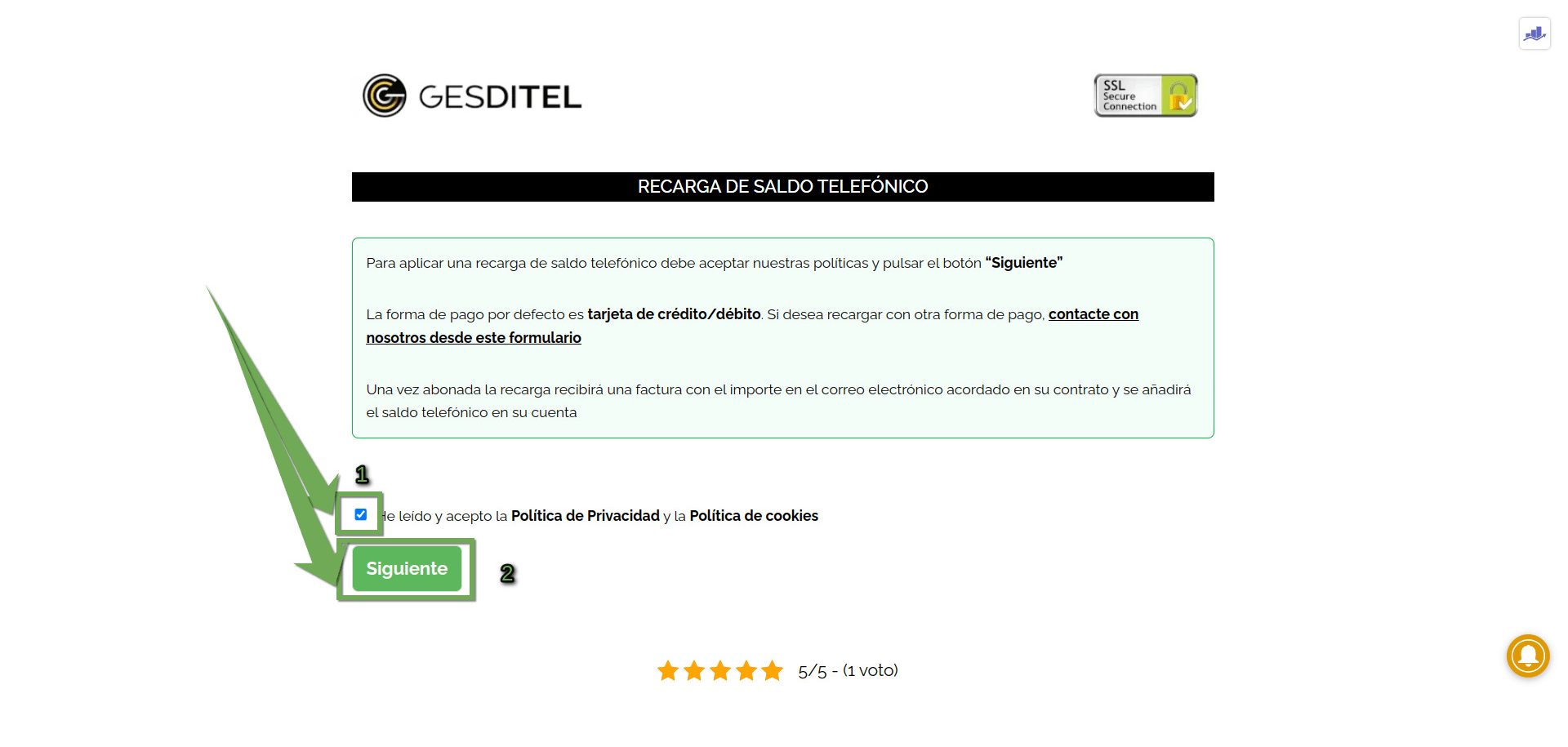 recarga saldo gesditel 2 e1730800294594