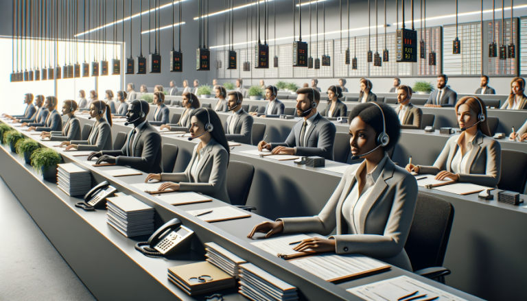 montar call center