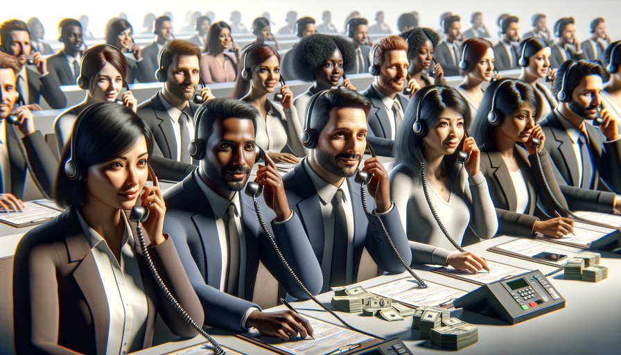 telefono con centralita