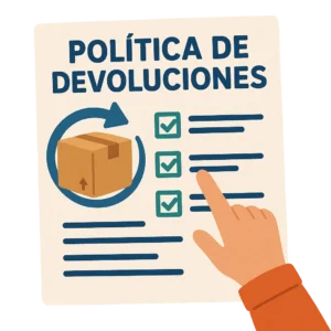 politica de devoluciones