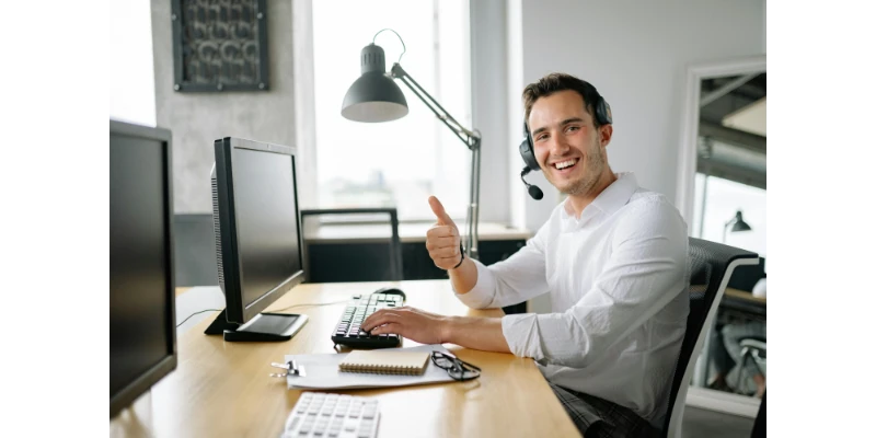 callcenter photo 8867276